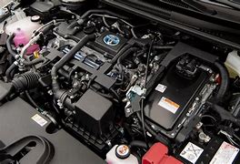 Image result for Toyota Corolla Hybrid Engine Layout