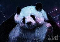 Image result for Galaxy Panda Art