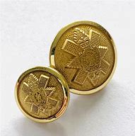 Image result for Large Black Watch Double T Buttons