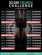 Image result for Crunches Challenge for Women