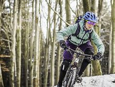 Image result for Winter Bike Riding