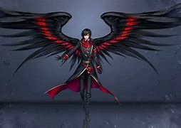 Image result for Anime Fallen Angel Wings