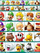Image result for Super Nintendo Mario Characters