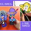 Image result for Paper Puppet Cut Out