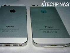 Image result for iPhone 5 vs 5S Back Picture