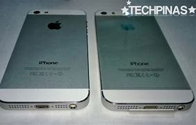 Image result for iPhone 5 versus 5S