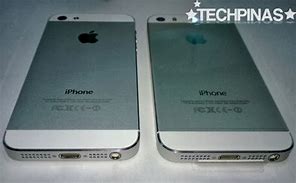 Image result for Black Gray iPhone 5S vs iPhone 5