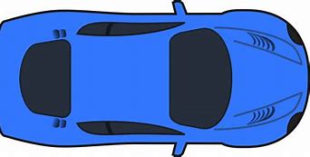 Image result for Blue Car Top View