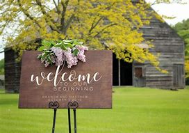 Image result for Those Who Cannot Be Here Sign Wedding