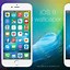 Image result for iOS 8 Green Wave