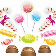Image result for Chocolate Candy Vector