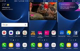 Image result for Samsung S7 Edge Start Screen