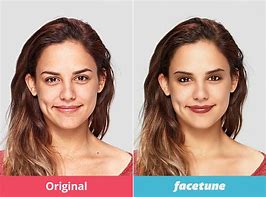Image result for Facetune Face Glitches