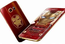 Image result for Samsung Galaxy S6 Edge Phone Iron Man