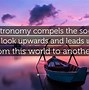 Image result for Quotation About Astronomy