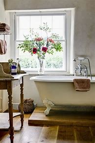Image result for Vintage Farmhouse Bathroom Remodel