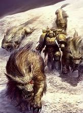 Image result for Warhammer 40K Wolves