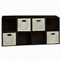 Image result for Cube Storage Bookcase