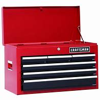 Image result for Craftsman Tool Box with Drawers