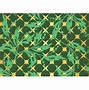 Image result for Green and Gold Pattern Background
