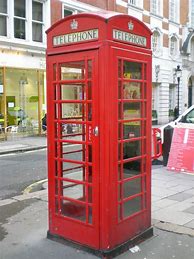 Image result for English. Phone Box Self