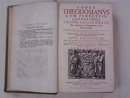 Image result for codex_theodosianus