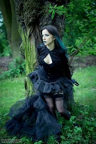 Image result for Red Goth Woman