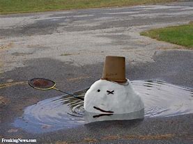 Image result for Funny Looking Snowman