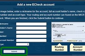 Image result for What Does a Echeck Look Like