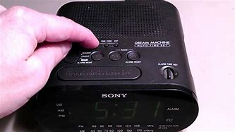 Image result for Set Sony Alarm Clock