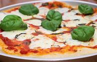Image result for Margerita Avocado Pizza