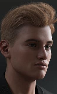 Image result for Daz3D Hair for Men