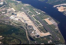 Image result for Ariel View of Philadelphia International Airport