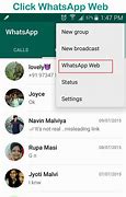 Image result for WhatsApp Web Page