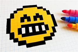 Image result for Emoji Art Style Pixel