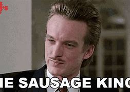 Image result for Sausage King of Chicago Ferris Bueller