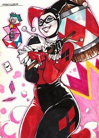 Image result for Harley Quinn Fan Art