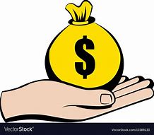 Image result for Cash in Hand Cartoon