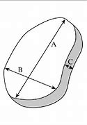 Image result for Pebble with Measurements