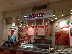 Image result for Mall Food Court Sbarro Pizza