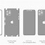 Image result for iPhone 12 Front and Back Template