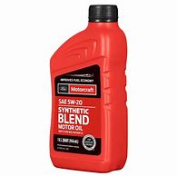 Image result for Motorcraft 5W-20 Synthetic Blend