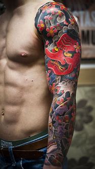 Image result for Arm Sleeve Tattoo Designs
