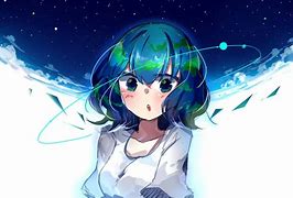 Image result for Earth Anime Character