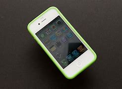 Image result for Green White iPhone 4
