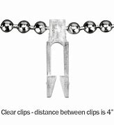 Image result for Fabric Blind Clips
