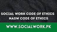 Image result for Social Work Code of Ethics Book