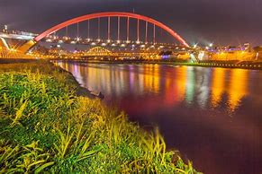 Image result for Rainbow Bridge Taipei Taiwan