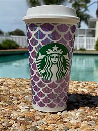 Image result for New White Mermaid Starbucks Cup