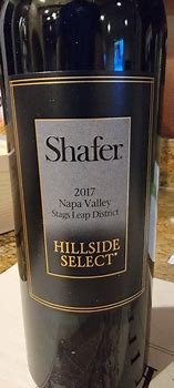 Image result for Shafer Cabernet Sauvignon Premiere Napa Valley SunSpot